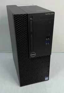 Dell Optiplex 3050 MT i5-7500 Windows 11 Pro Desktop PC 250GB SSD 16GB RAM HDMI - Picture 1 of 11