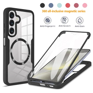 For Samsung Galaxy A16 A17 A26 A36 A56 Case with Screen Protector Mag Safe Cover - Picture 1 of 16