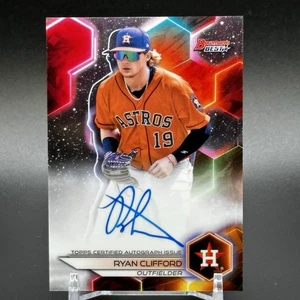 2023 Bowman's Best Ryan Clifford Base Auto #B23-RC Houston Astros New York Mets - Picture 1 of 2