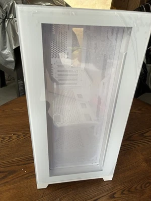 Black Mid Tower Gaming Computer Case, 4XFan Pre-Installed SIZE:8.5 X 16X 16 #36W - Image 1 of 4