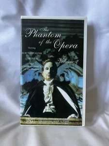 Phantom Of The Opera Volume 2 VHS Movie Video Tape Burt Lancaster - Picture 1 of 11