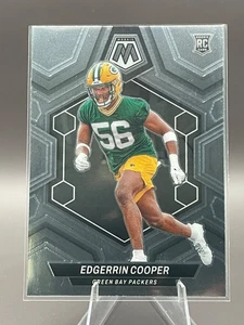 EDGERRIN COOPER (RC) #344 Rookie Card 2024 Panini Mosaic AGGIES-PACKERS - Picture 1 of 4