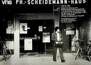 VHS P.H. Scheidemannhaus. Festveranstaltung und Eröffnung der Fotoausstellung "2 - Bild 1 von 1