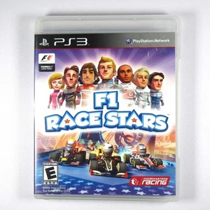 F1 Race Stars PS3 CIB Authentic Tested Complete in Box - Picture 1 of 5