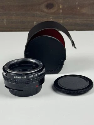 Super Albinar-ADG Auto Tele Converter 2X For Nikon-AI  with Caps/Savers Japan  - Image 1 of 4