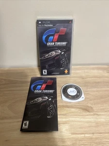 Gran Turismo (Sony PSP, 2009) CIB mit Handbuch in Top Zustand getestet - Bild 1 von 7