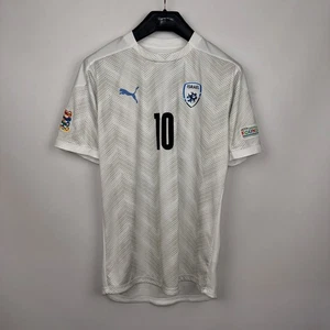 ISRAEL 2020 2021 AWAY FOOTBALL SHIRT SOCCER TRIKOT PUMA Gr. M HERREN #10 DABBUR - Bild 1 von 24