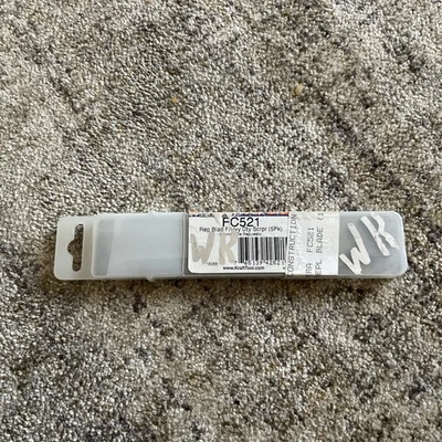 Kraft Tool FC521 Replacement Blade for Heavy-Duty Scraper, 5-Inch, 5-Pack - Image 1 of 3