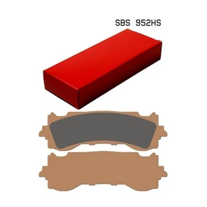 SBS Street Performance Sintered Brake Pads - Front 952HS-CL77 - Picture 1 of 2