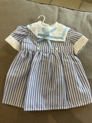 JOLIE ROBE POUR POUPEE ANCIENNE 40 CM (2) - Photo 1/2