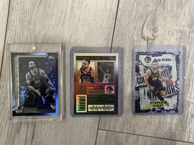 Baloncesto Topps 2025-26 - Stephen Curry Blackout (exclusivo Black Friday) (3) Foto 1 de 4