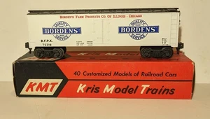 KMT Borden’s B.F.P.X. #75219 Box Car BRAND NEW - Picture 1 of 1