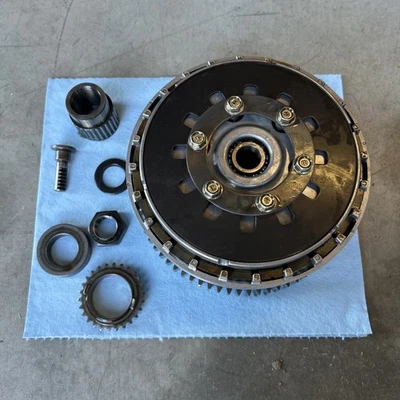 Yamaha V Star XVS1300 2007-2015 cesta de embrague con placas montaje completo Foto 1 de 4