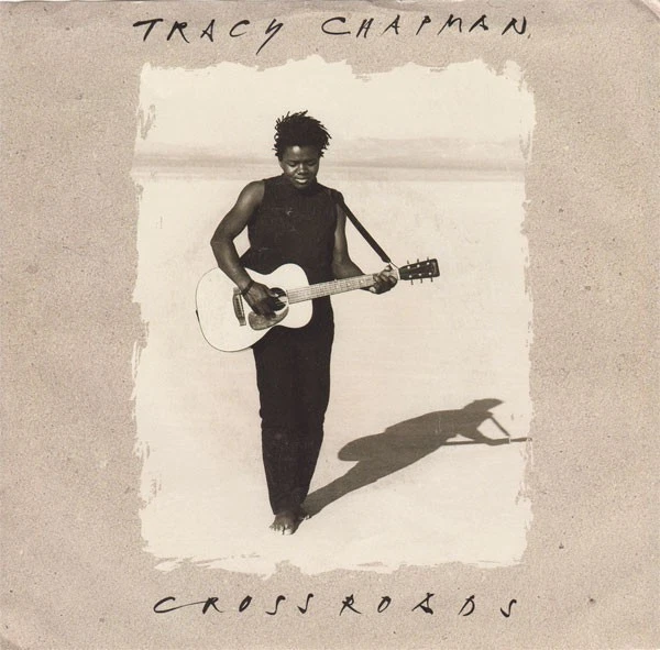 Tracy Chapman - Crossroads / Born To Fight - Used Vinyl Record 7 - Y8100z Foto 1 de 1