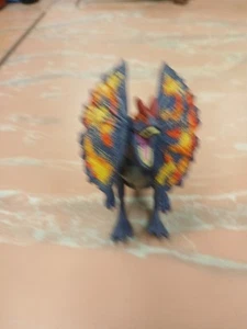 Jurassic World Fallen Kingdom Savage Strike Dilophosaurus Spit Dinosauro Mattel - Foto 1 di 4