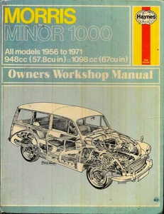 Morris Minor 1000 Haynes Owners Workshop Manual 1956 to 1971 #024 - Picture 1 of 3