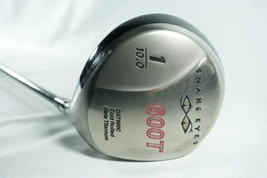 Snake Eyes 600T Driver 10° / Stiff Flex Graphite Shaft - Picture 1 of 8