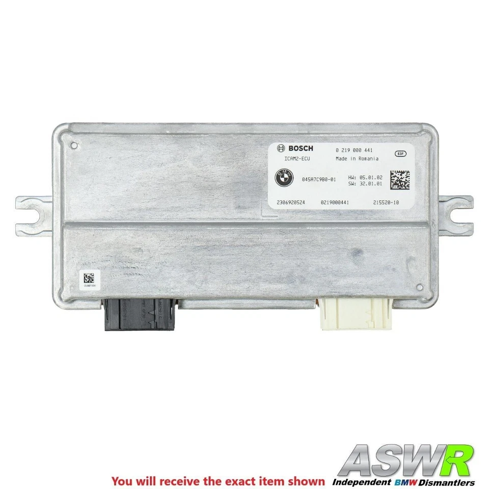 BMW Surround View Camera Control Unit G42 G20 G21 G22 G30 G11 G14 66535A7C9B0 - Image 1 of 4