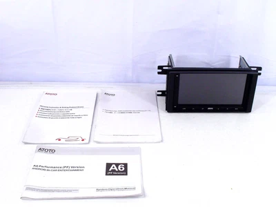Radio ATOTO A6 Android Doble Din con Android Auto 2G + 32G (PROBADO) A6G2A7PF Foto 1 de 4