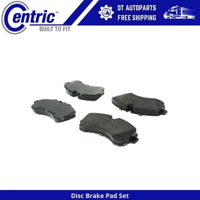 Pastillas de freno de disco delanteras centradas para Mercedes-Benz Sprinter 2007-2014 | Foto 1 de 4