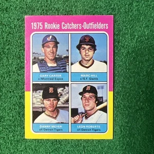 1975 Topps - 1975 Rookie Catchers-Outfielders Gary Carter, Dan Meyer, Leon... - Picture 1 of 7
