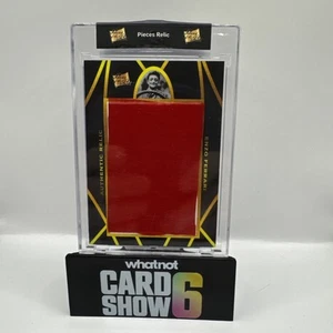 2022 Pieces of the Past - Enzo Ferrari Jumbo Relic - Picture 1 of 2
