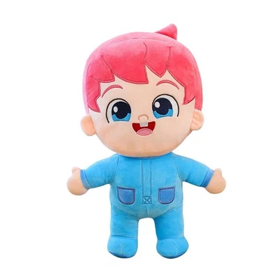 MARKENLOS Pinkfong Bebefinn Plush Doll 30cm Korean Animation 11.8inch Official Doll Hot