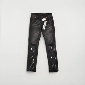Purple Brand Jeans Black Size 32 - Picture 1 of 3