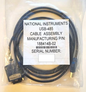 NEW National Instruments NI USB-485 Serial Interface Device, P/N: 188414B-01 - Picture 1 of 1