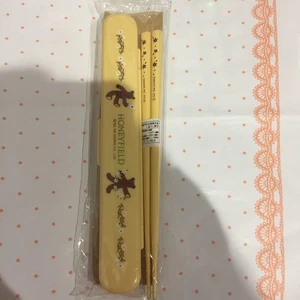 Sanrio Honeyfield Chopstick Set Retro Made In The Time - Picture 1 of 7