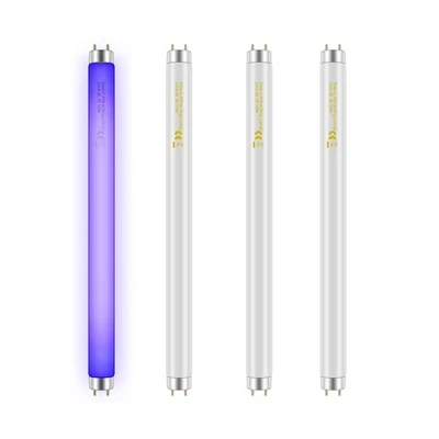 Qualirey 4 Pack Bug Zapper Replacement Light Bulbs 10W for 20W Indo... Fast Ship - Image 1 of 4