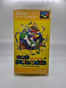 Super Mario World Nintendo-Famicom ( Japanisch ) - Bild 1 von 8