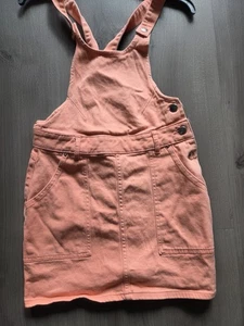 Kids Urban Outfitters Salmon Pink Jumper With Side Pockets And Back Pockets - Picture 1 of 5