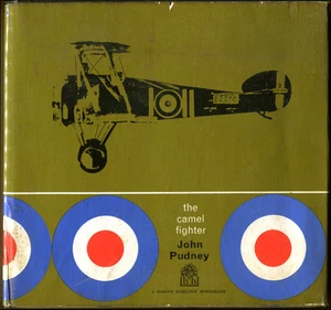 THE CAMEL FIGHTER by John Pudney - 1964 1st Edition in DJ - Picture 1 of 2