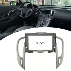 9" Fascia Estéreo Radio Bisel Panel Borde 2Din Para BUICK LACROSSE 2009-2012 D - Imagen 1 de 1