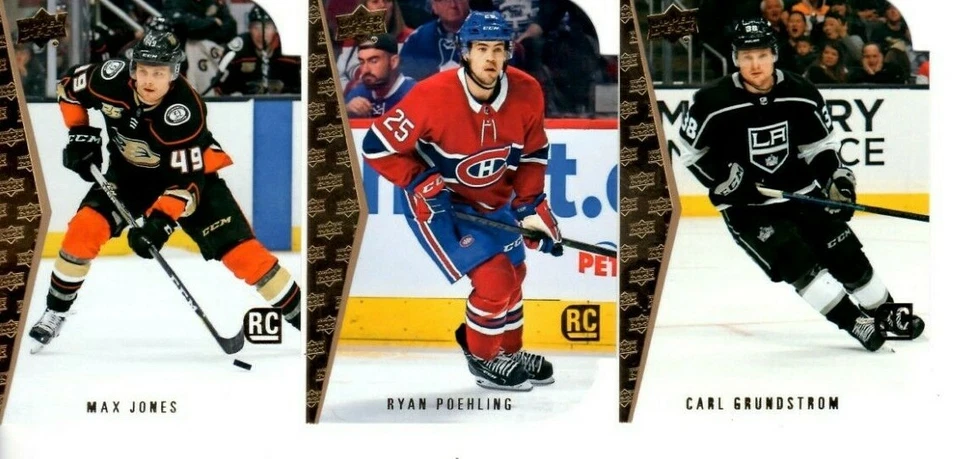 2019-20 Upper Deck ROOKIE Retro Die-Cuts GOLD Pick your singles lot - Image 1 of 1