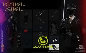 Modellino da collezione 1/6 Tigertoys Action FIgure Karl bambina TT2206 in magazzino - Foto 1 di 8