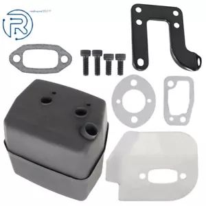 61 268 272 272XP For Husqvarna 272S 268K Chainsaw Exhaust Muffler Deflector Kit - Picture 1 of 12