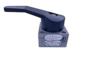 Válvula direccional neumática central cerrada manual Rexroth 5630182100 4/3 G1/8 - Imagen 1 de 4