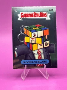 2024 Topps Chrome - Garbage Pail Kids S7 - #277b Blockhead Blake - Bild 1 von 2