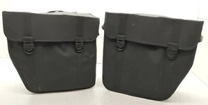 Soft saddle bags, Pannier Set Universal Fit - Picture 1 of 9