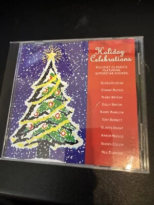 Holiday Celebrations: Holiday Classics Featuring Superstar Sounds [CD 1996] Foto 1 de 2