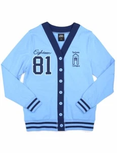 SPELMAN COLLEGE cardigan sweater Ladies HBCU Lightweight cardigan 2XL - Picture 1 of 1