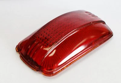 Luz trasera lámpara lente 1940 Plymouth NORS GLASS 854763 T365 Foto 1 de 3