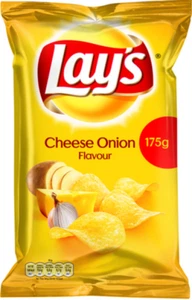 Lay's Cheese Onion Chips (8 x 175 gr.) - Bild 1 von 1