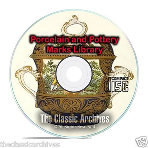 89 Books, Library on Pottery & Porcelain, Marks, Asian, Oriental How to DVD, B60 - Picture 1 of 4