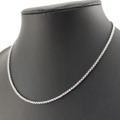 ⭐ Pierre Lang Halskette Collier Anhänger Strick Kette Perle Magnet SCHWARZ 216 ⭐ - Bild 1 von 3