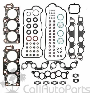 FITS: 99-03 LEXUS ES300 RX300 3.0L 1MZFE 24V DOHC ENGINE METAL HEAD GASKET SET - Bild 1 von 7