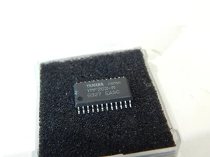 YAMAHA YMF262-M GENERATORE DI SUONO CIRCUITO Sintetizzatore Musica Tono IC 24 Pin SOP - Foto 1 di 1