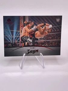 2023 WWE Chronicles - Panini - Rojo - /199 - #166 Sami Zayn - Imagen 1 de 2